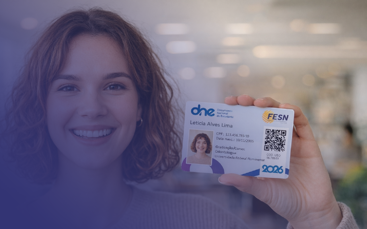Carteirinha de Estudante 2026: emita ou renove agora e aproveite a meia-entrada até 31/03/2027