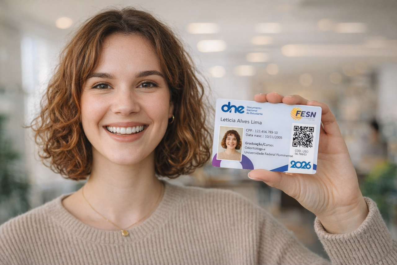 Carteirinha de Estudante 2026: emita ou renove agora e aproveite a meia-entrada até 31/03/2027 Carteirinha de Estudante 2026: emita ou renove agora e aproveite a meia-entrada até 31/03/2027